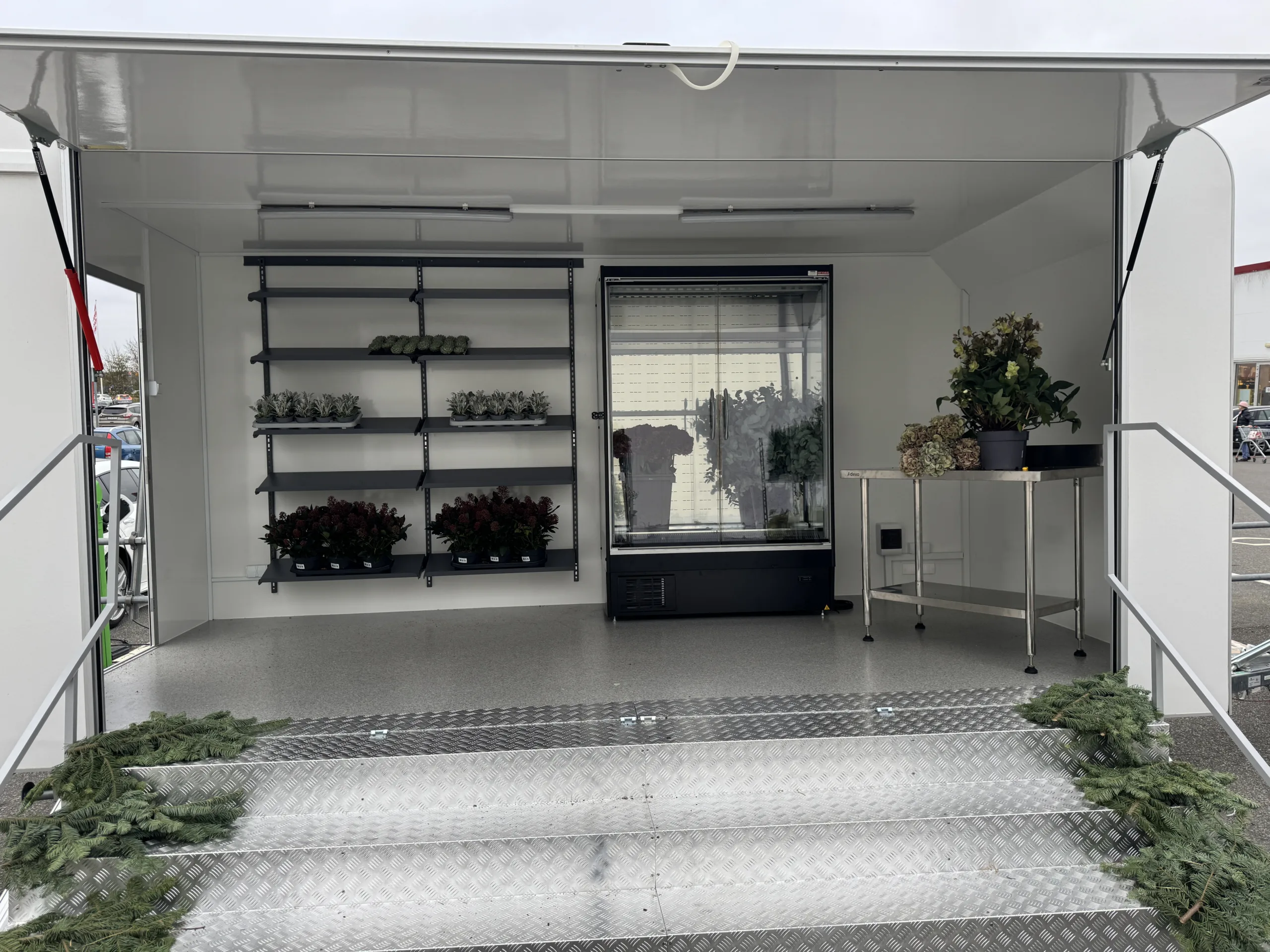 - Foodtrucknordic Blomvagnen